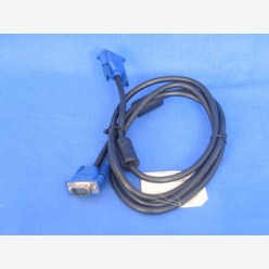 DB15 (3-row) Male to Male Cable, 6 feet